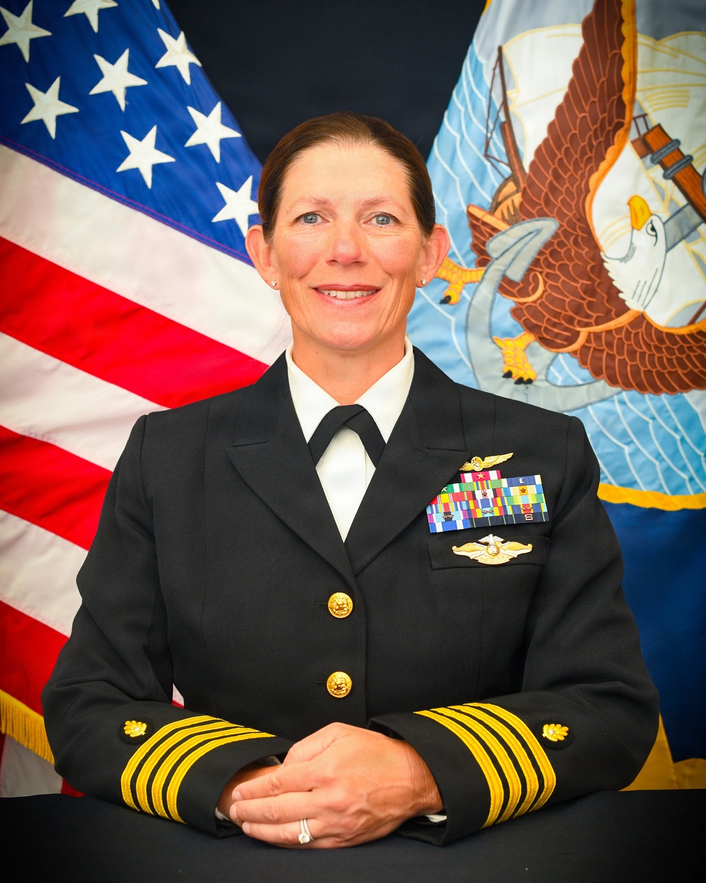 Capt. Kristina Polk Official Photo