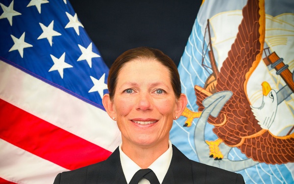 Capt. Kristina Polk Official Photo