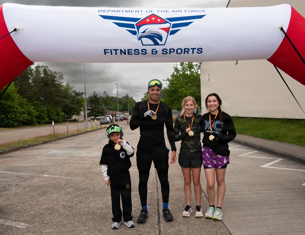 Ramstein AB hosts the Great American Spit Out 5k