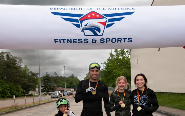 Ramstein AB hosts the Great American Spit Out 5k