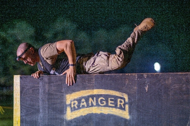Ranger Course RCFA wall climb