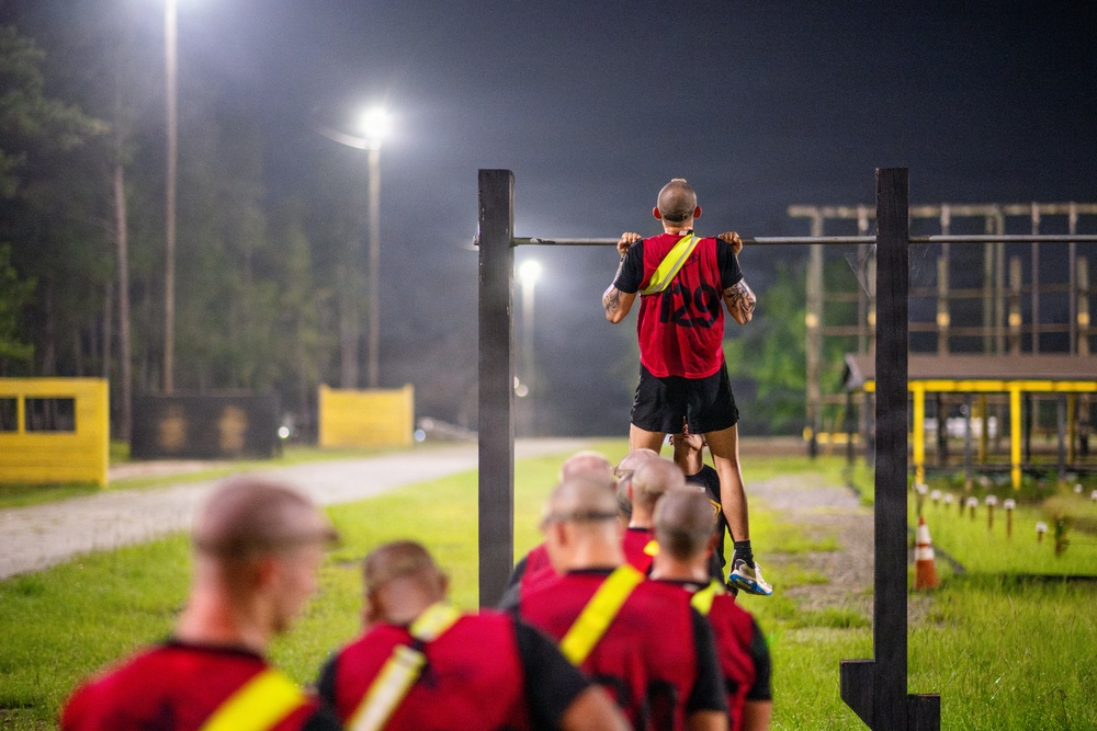 RCFA Chin-up event