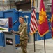 Anniston Army Depot building 434 ribbon cutting for welding facility project