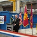 Anniston Army Depot building 434 ribbon cutting for welding facility project