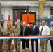 Anniston Army Depot building 434 ribbon cutting for welding facility project