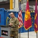 Anniston Army Depot building 434 ribbon cutting for welding facility project