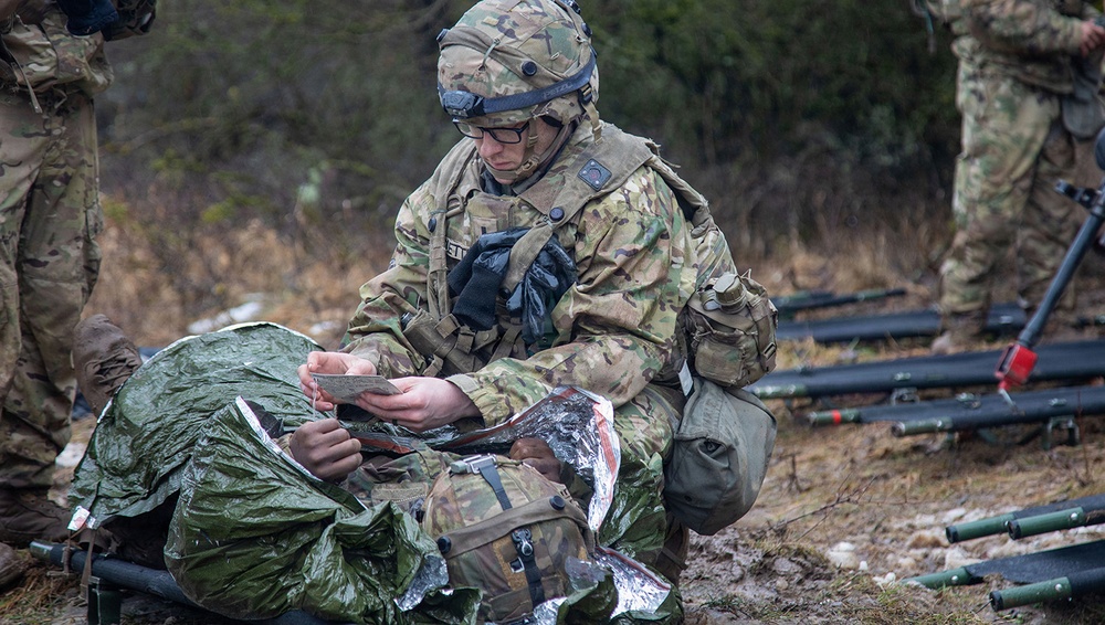 Avoiding the Walker Dip: Military health professionals must ‘train how you’re going to fight’