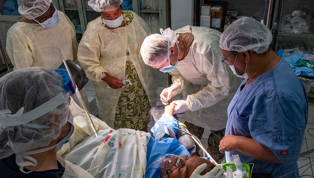 Avoiding the Walker Dip: Military health professionals must ‘train how you’re going to fight’