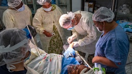 Avoiding the Walker Dip: Military health professionals must ‘train how you’re going to fight’