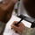 Military medical professionals operate without power