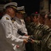 Battlestations 21 Capping Ceremony at Recruit Training Command