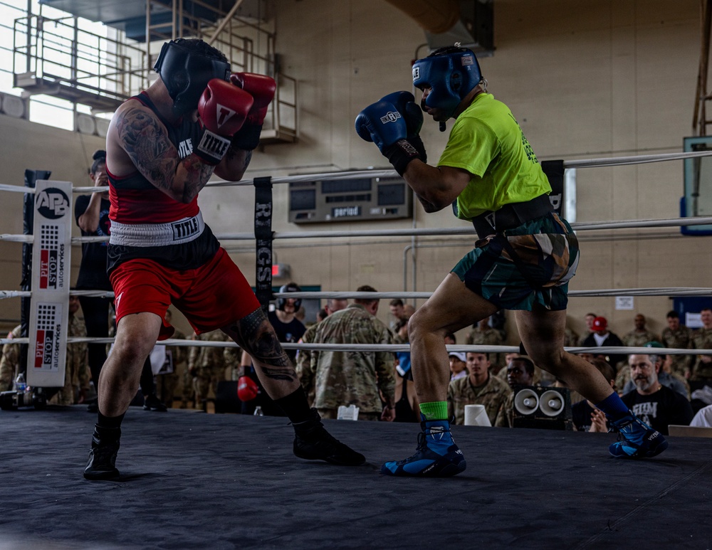 Week of the Eagles Boxing Day 3