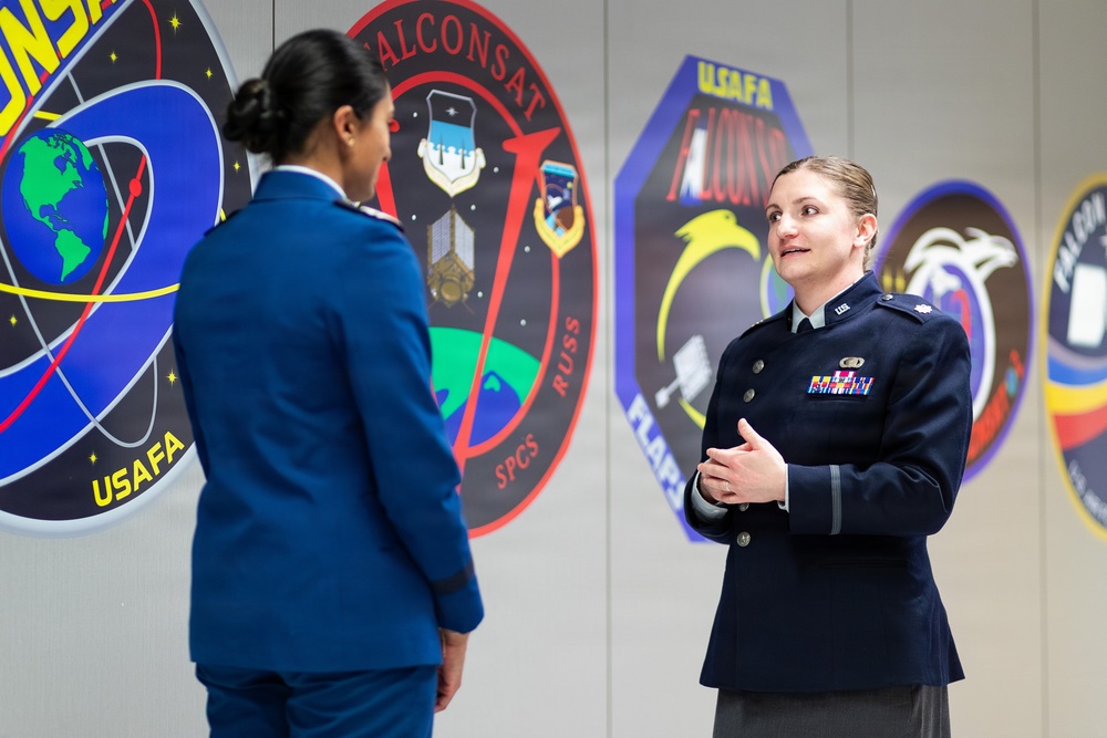 FalconSAT program builds cadet skills through space projects