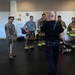Firefighters with the Pease Fire Department and the 157th Civil Engineering Squadron in Search &amp; Rescue Exercise