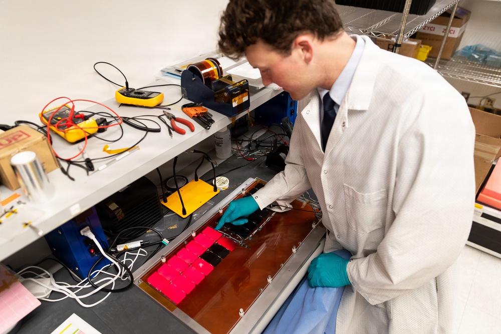 FalconSAT program builds cadet skills through space projects