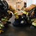 Firefighters with the Pease Fire Department and the 157th Civil Engineering Squadron in Search &amp; Rescue Exercise
