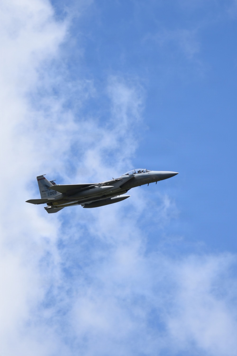 Oregon International Air Show fly-by