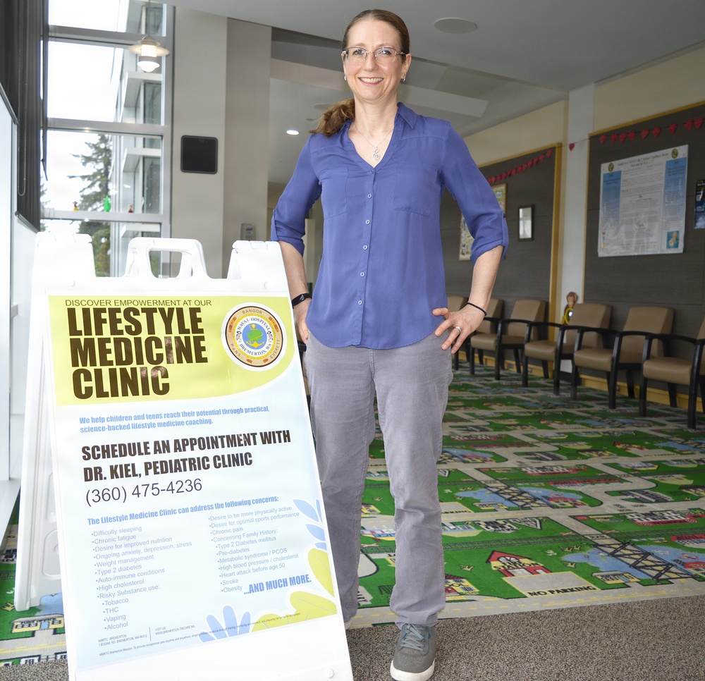 Empowerment, Prevention with Lifestyle Medicine at Naval Hospital Bremerton Pediatric