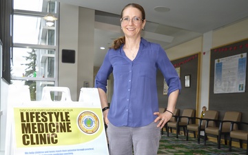 Empowerment, Prevention with Lifestyle Medicine at Naval Hospital Bremerton Pediatric