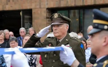 Former 88th Readiness Division Commander Buried with Honors