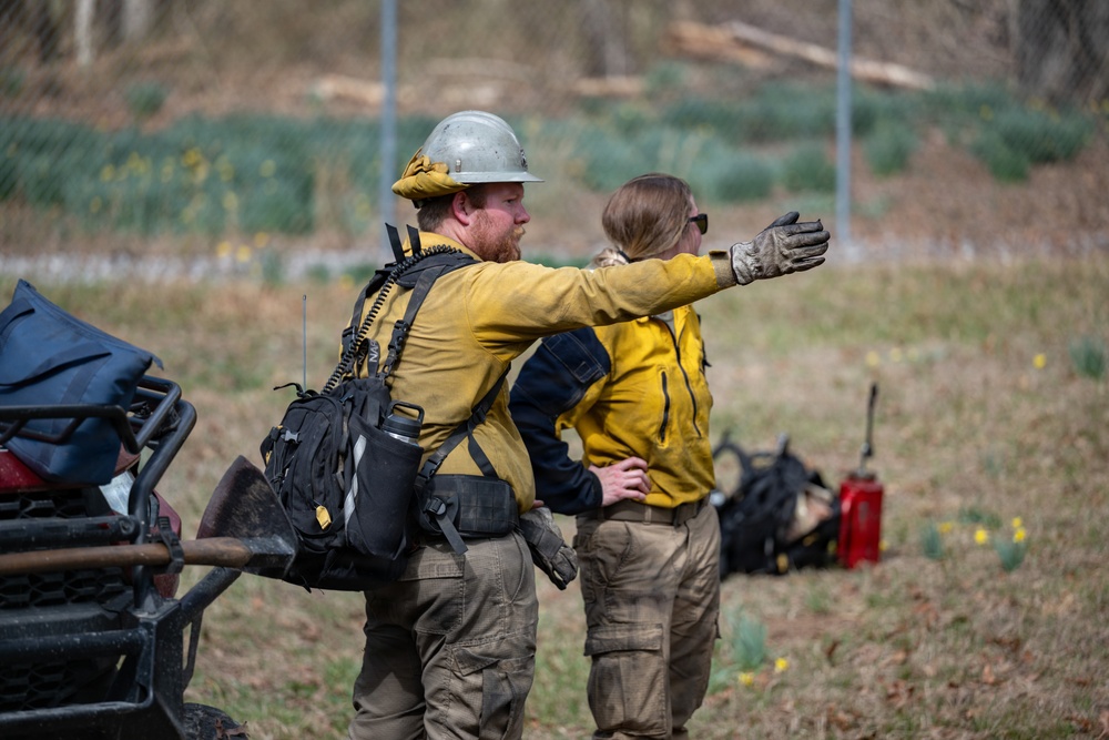 Arnold AFB Natural Resources completes successful prescribed burn season
