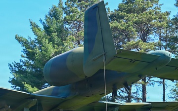 104th Fighter Wing relocates A-10 static display to celebrate aviation legacy