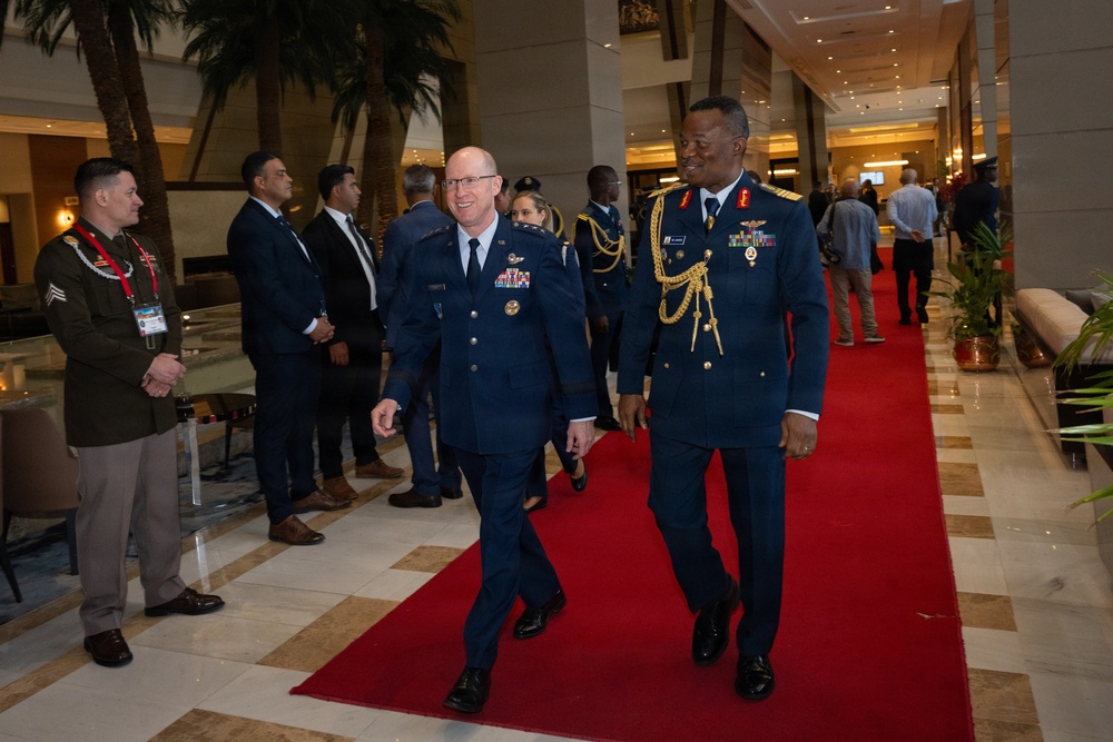 African air chiefs solidify partnerships, shape AAAF future at AACS
