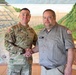CSM Galick Presents Commander’s Coins During Buffalo District Visit