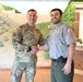 CSM Galick Presents Commander’s Coins During Buffalo District Visit