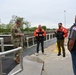 CSM Galick Visits Black Rock Lock