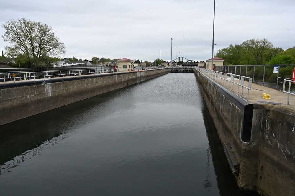 CSM Galick Visits Black Rock Lock