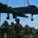104th Fighter Wing relocates A-10 static display to celebrate aviation legacy