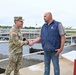 CSM Galick Presents Commander’s Coins During Buffalo District Visit