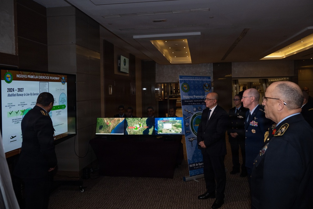 African air chiefs solidify partnerships, shape AAAF future at AACS