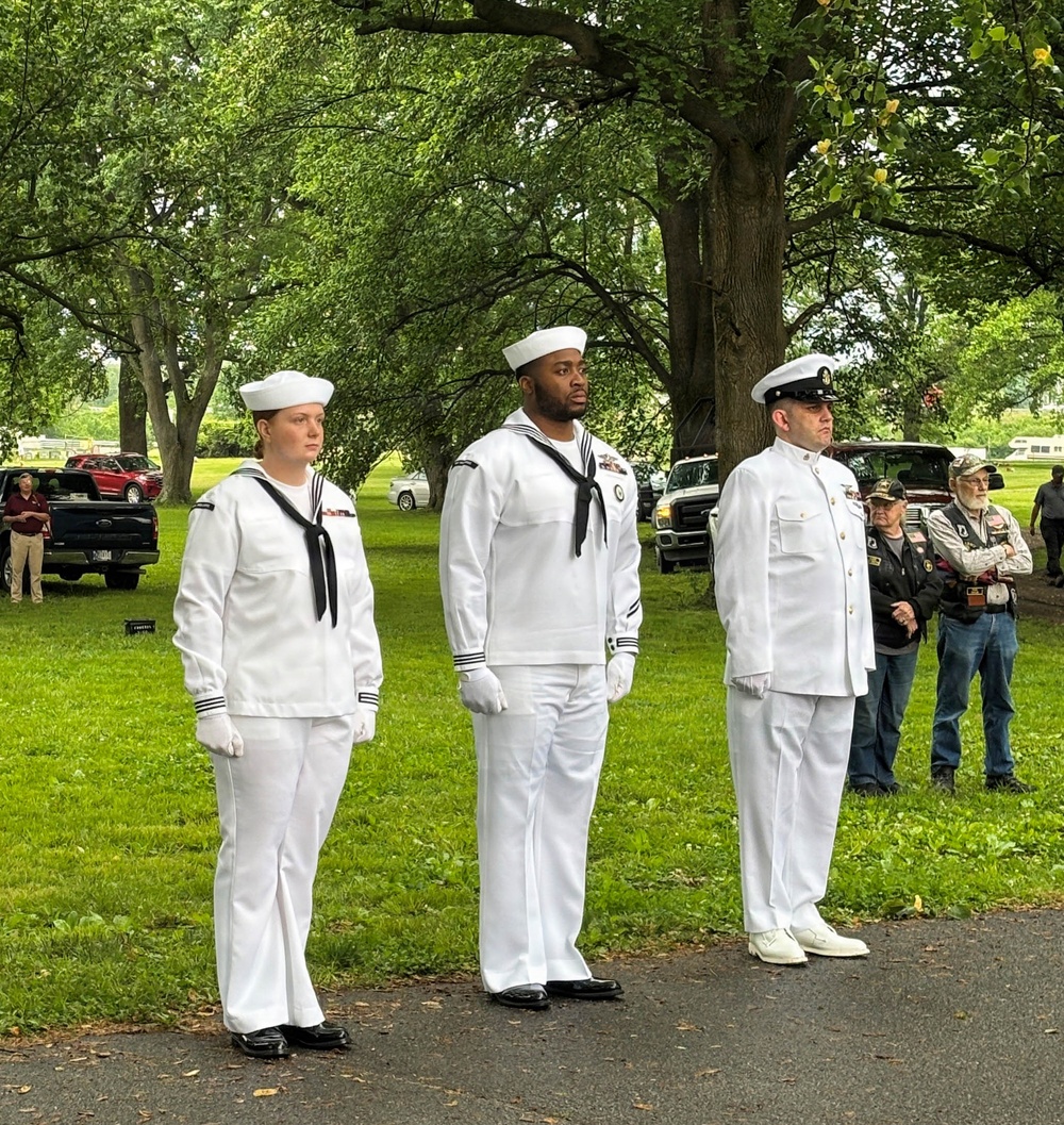 PAE SSP’s Rear Adm. Michael Richman Presides Over Funeral Honors for WWII Sailor, Remains Identified by DPAA