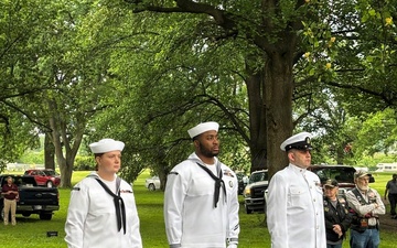 PAE SSP’s Rear Adm. Michael Richman Presides Over Funeral Honors for WWII Sailor, Remains Identified by DPAA