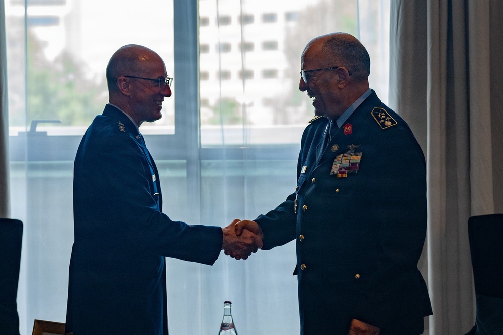 African air chiefs solidify partnerships, shape AAAF future at AACS
