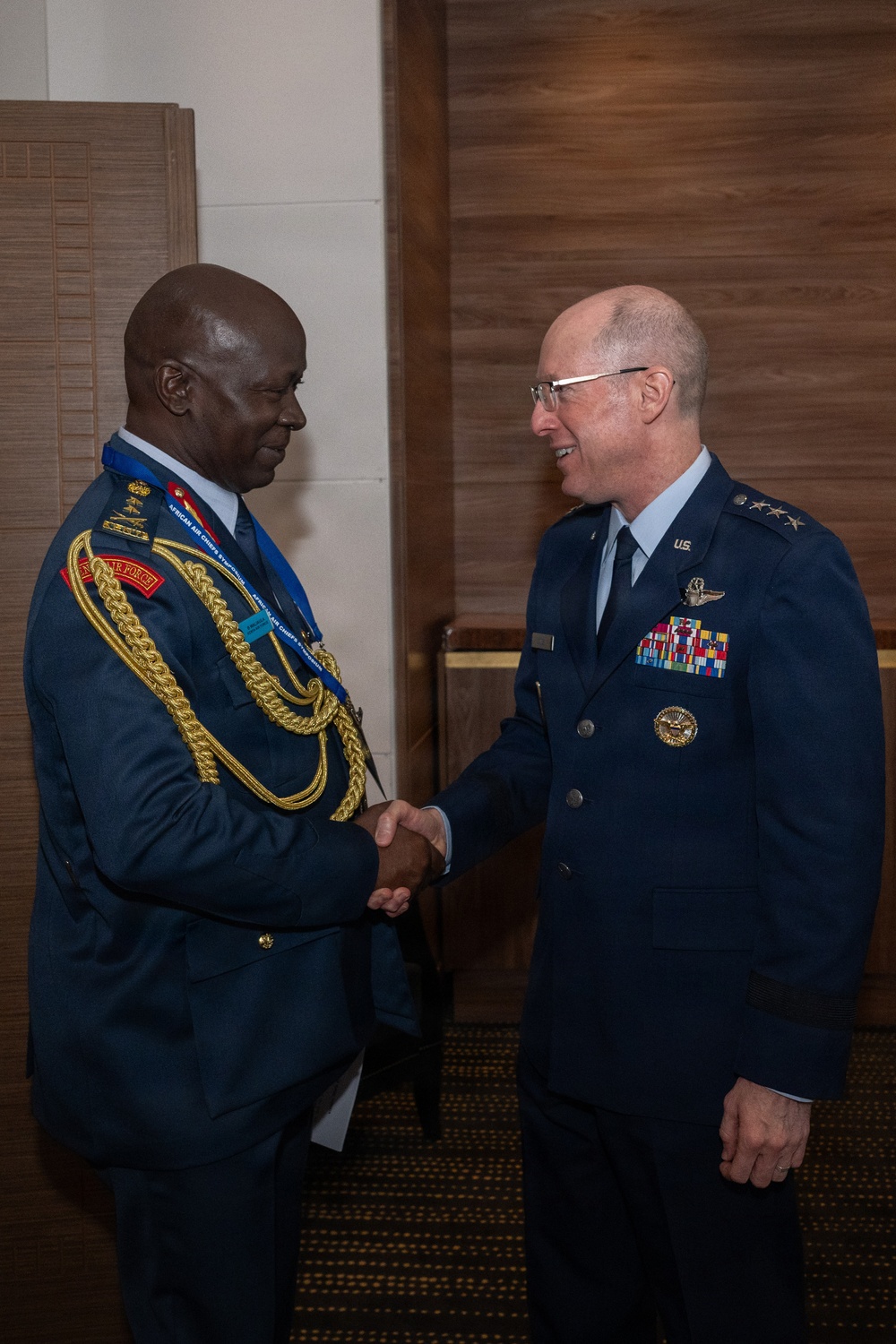African air chiefs solidify partnerships, shape AAAF future at AACS