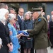 Honoring Maj. Gen. George Steiner, former commanding general