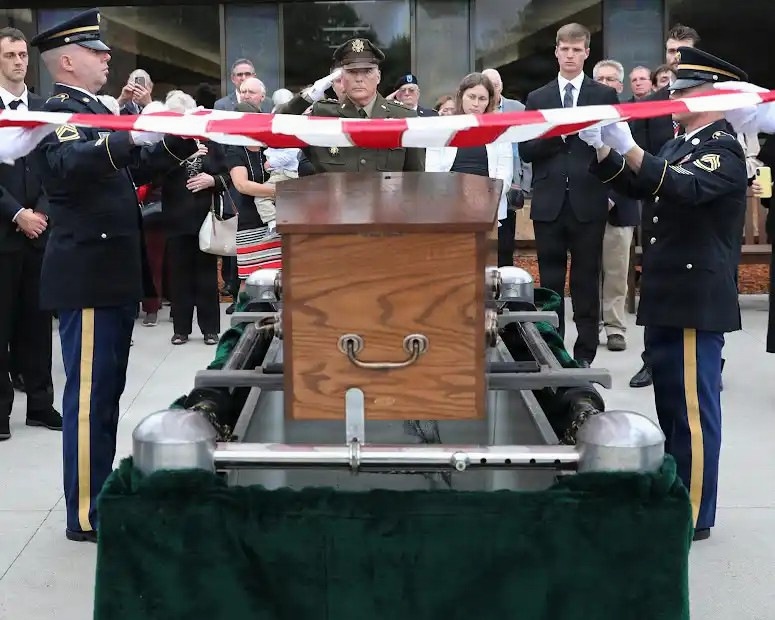 Honoring Maj. Gen. George Steiner, former commanding general