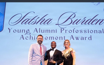 AEDC engineer earns recognition from former college