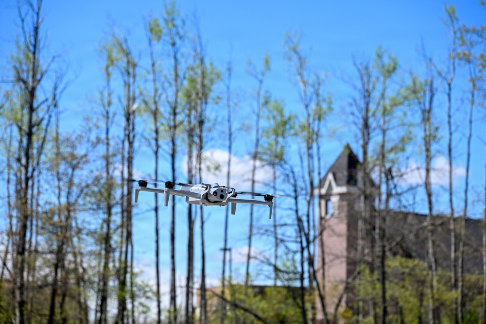 Camp Grayling Drone Testing