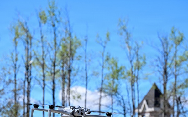 Camp Grayling Drone Testing