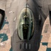 KC-135 refuels F-16
