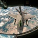 KC-135 refuels F-16
