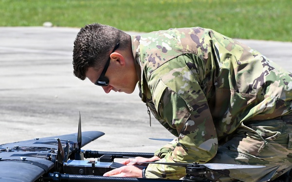 Camp Grayling Drone Testing