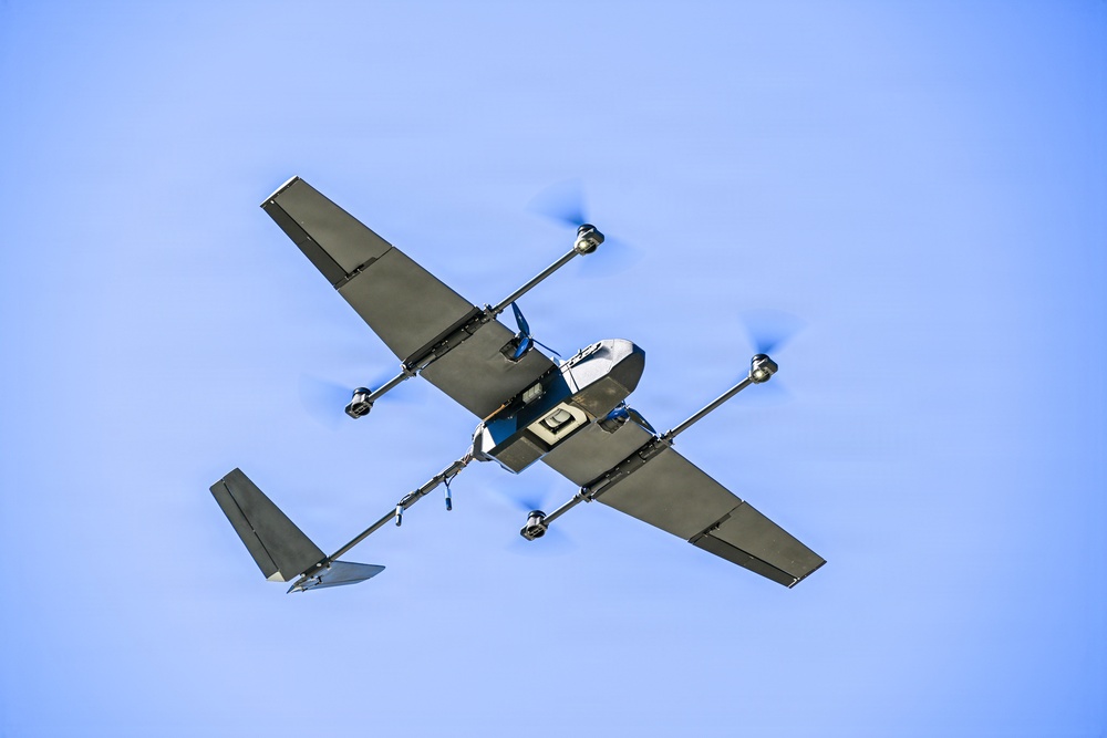 Camp Grayling Drone Testing