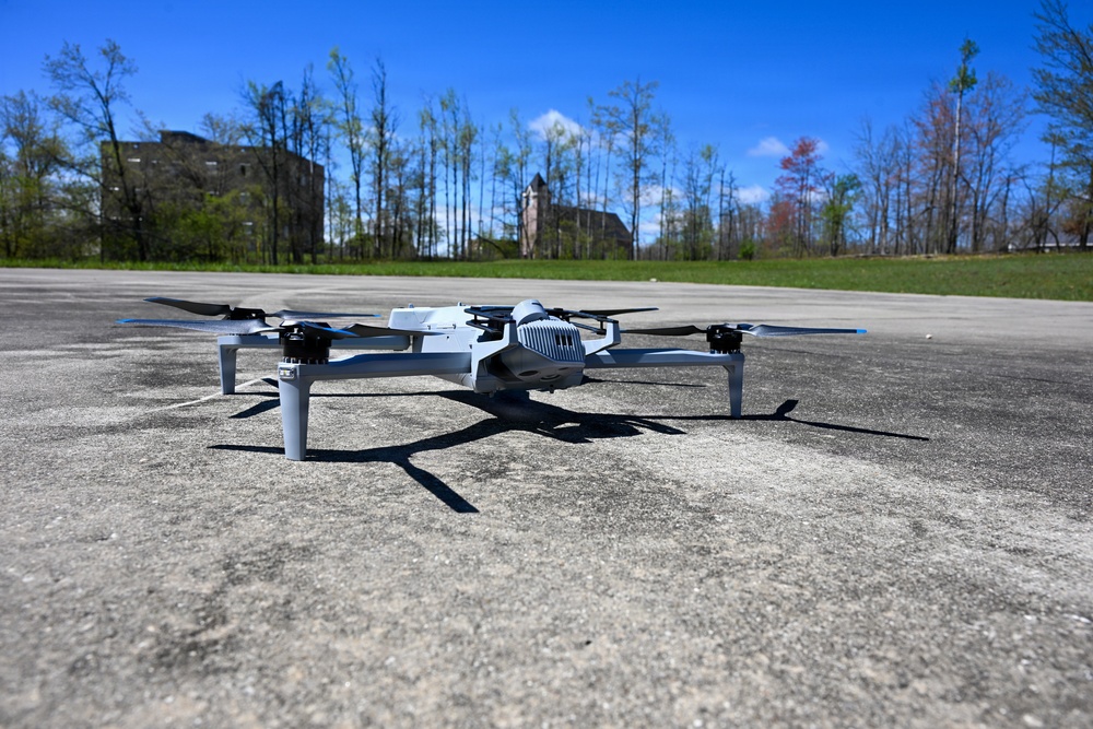 Camp Grayling Drone Testing