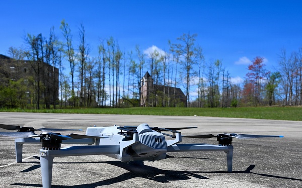 Camp Grayling Drone Testing
