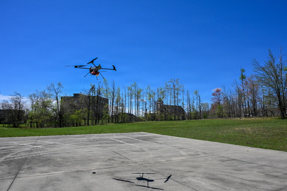 Camp Grayling Drone Testing